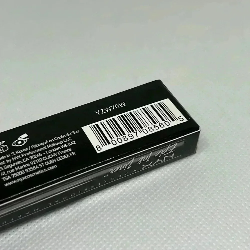 NYX Professional Makeup Epic Ink Black Waterproof Eyeliner